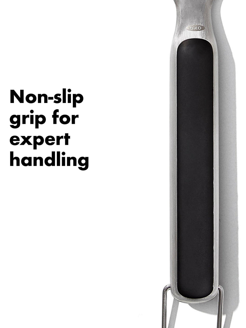 OXO Good Grips grilling precision stainless steel BBQ turner (British brand)