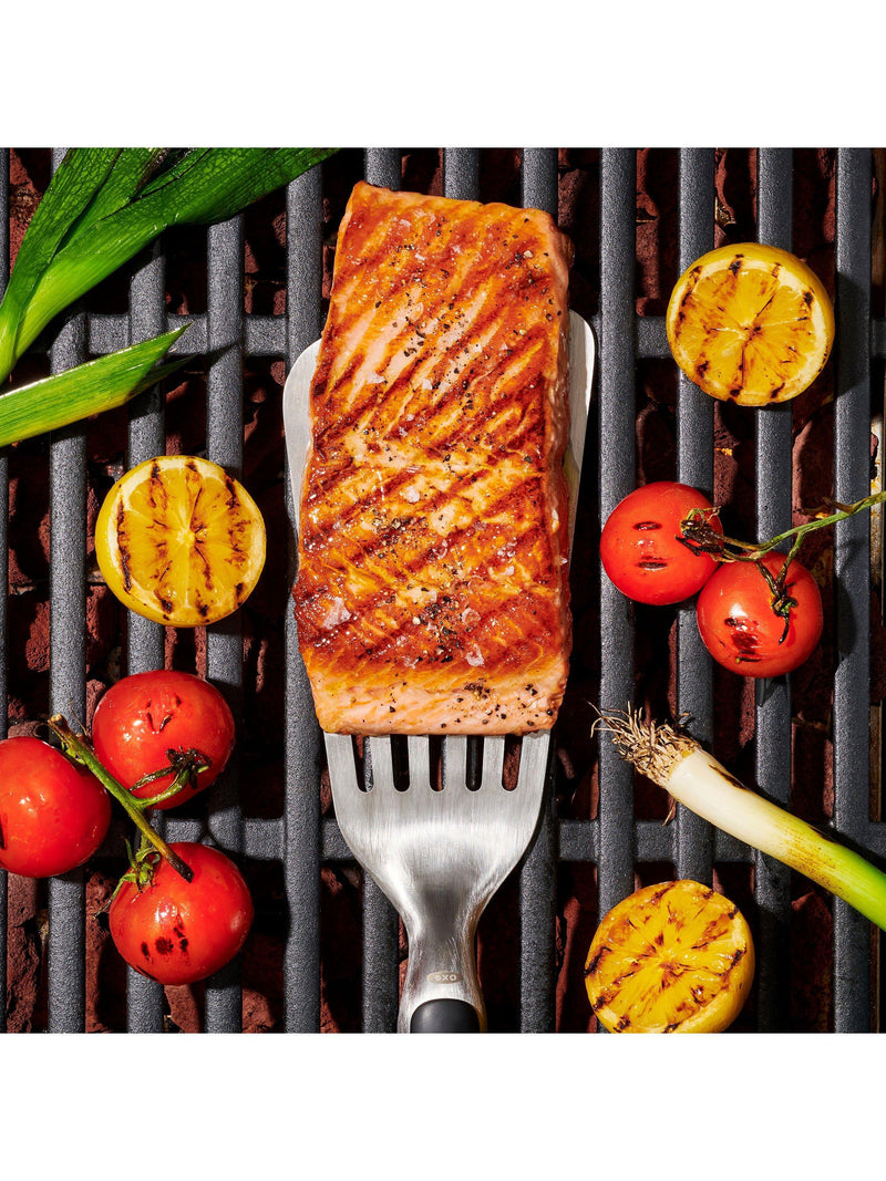 OXO Good Grips grilling precision stainless steel BBQ turner (British brand)