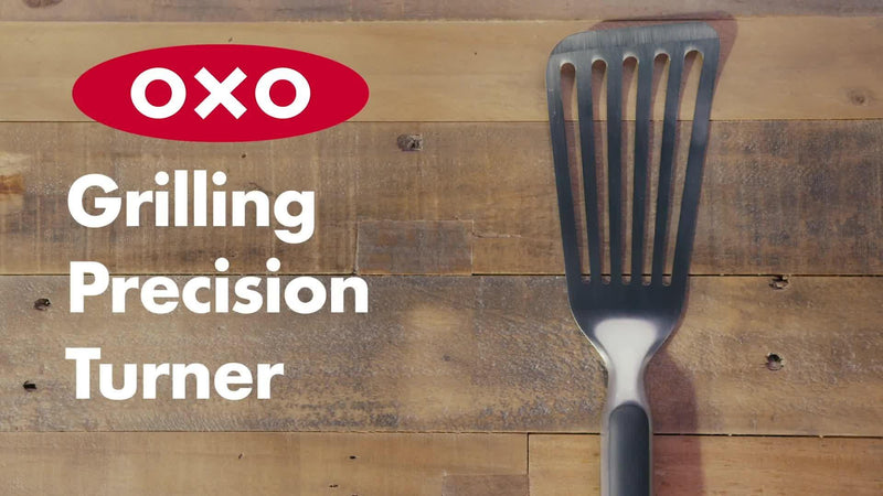 OXO Good Grips grilling precision stainless steel BBQ turner (British brand)