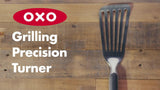 OXO Good Grips grilling precision stainless steel BBQ turner (British brand)
