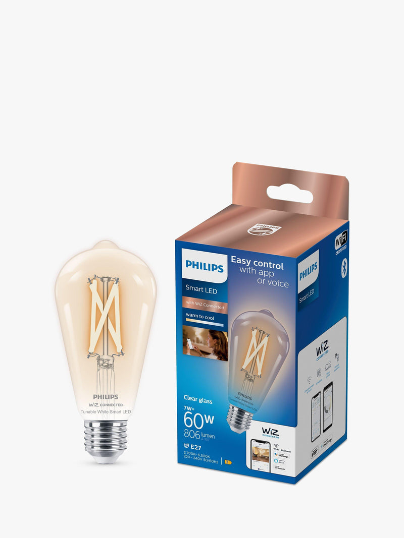 Philips smart ST64 tunable LED bulb - British product