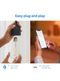 Philips smart ST64 tunable LED bulb - British product