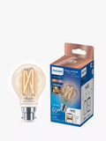 Philips Smart LED C35 B22 tunable white filament bulb 7W - British product