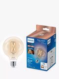 Philips G95 E27 smart LED tunable white bulb (British brand)