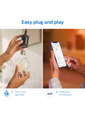 Philips G95 E27 smart LED tunable white bulb (British brand)