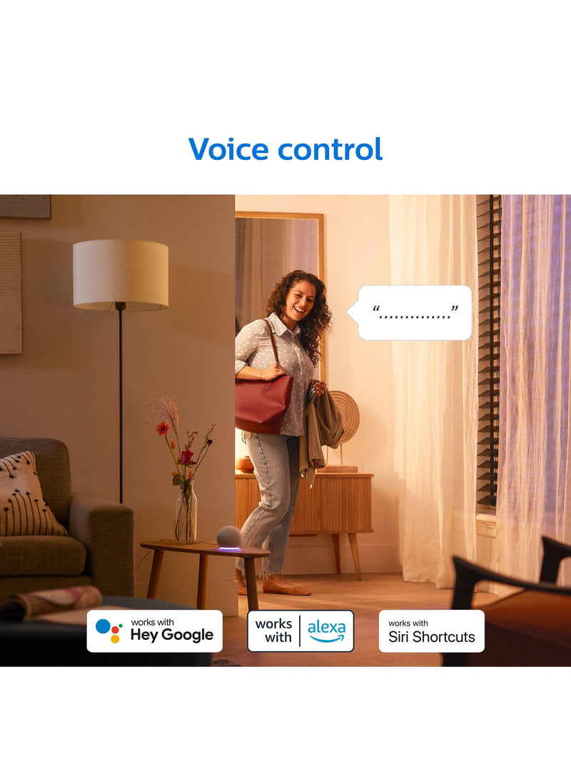 Philips G95 E27 smart LED tunable white bulb (British brand)