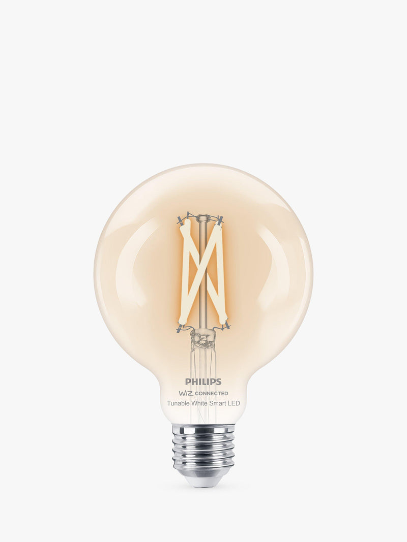Philips G95 E27 smart LED tunable white bulb (British brand)