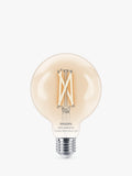 Philips G95 E27 smart LED tunable white bulb (British brand)