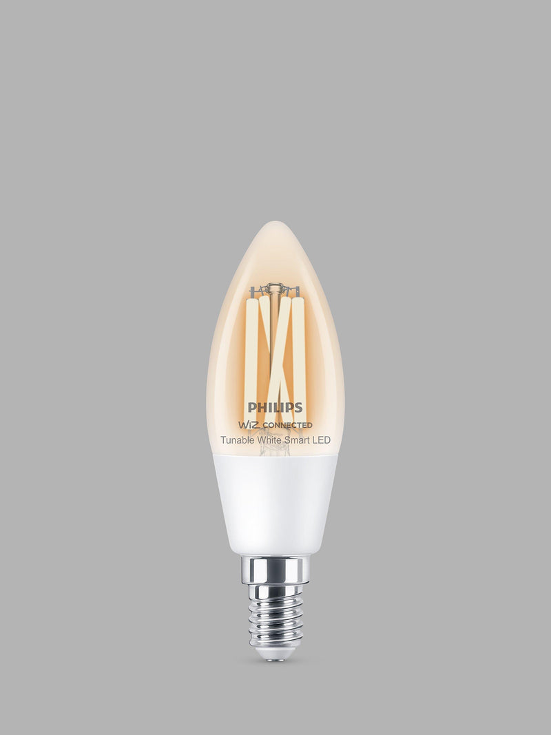 Philips Smart LED Bulb Candle E14 4.9W (British brand)