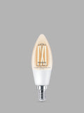 Philips Smart LED Bulb Candle E14 4.9W (British brand)