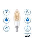 Philips Smart LED Bulb Candle E14 4.9W (British brand)