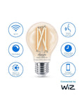Philips smart LED light bulb E27 tunable white clear filament (British brand)