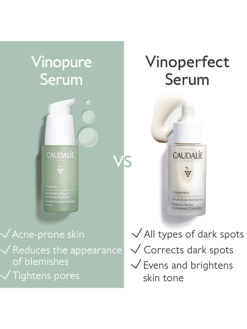 Caudalie Blemish Control Salicylic Serum 30ml - British product