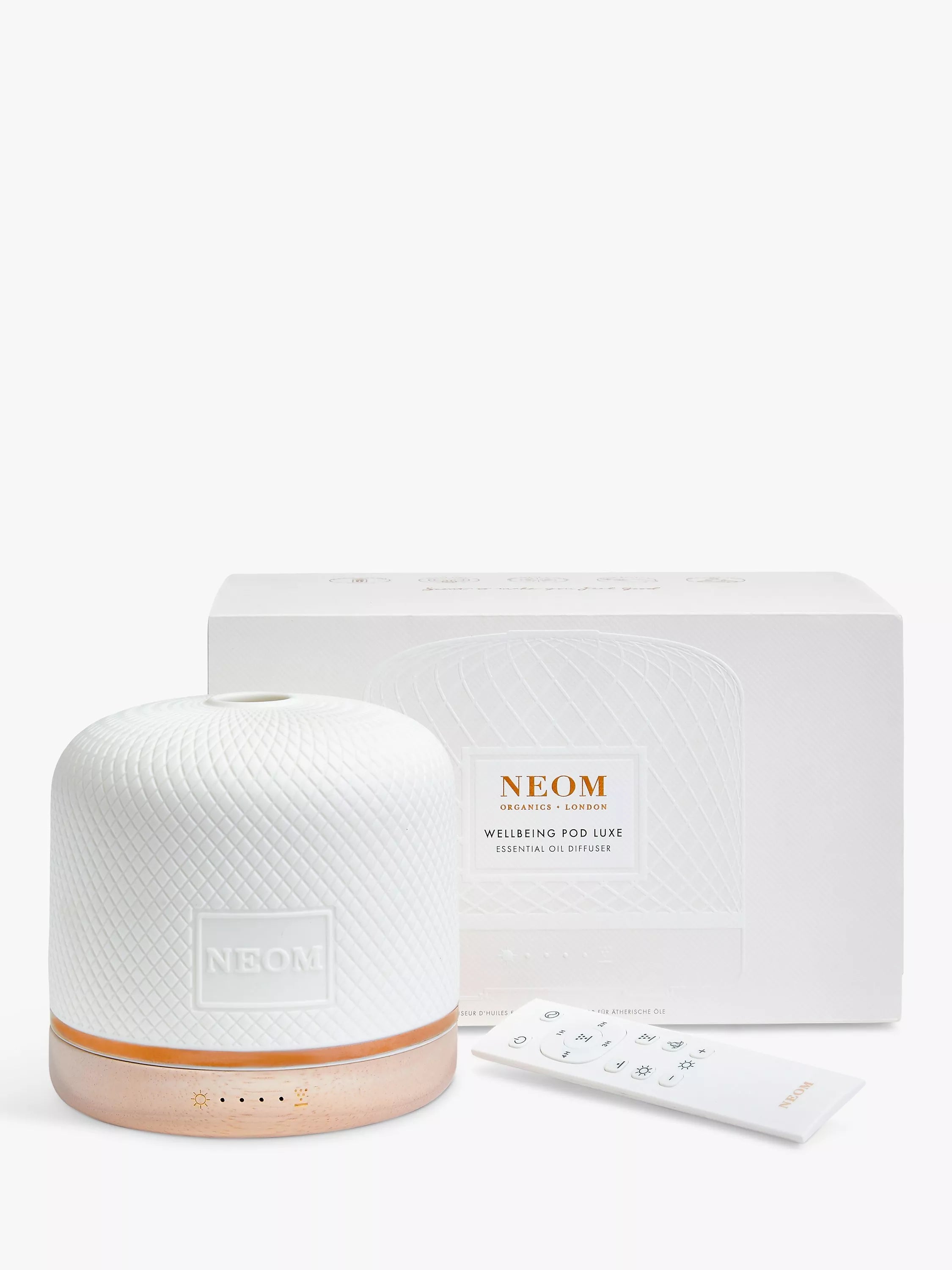 NEOM Wellbeing London Luxe Electric Diffuser Wellbeing Pod - McGrocer