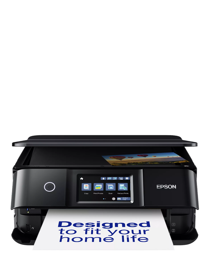Epson XP-8700 photo printer black, imported from the UK