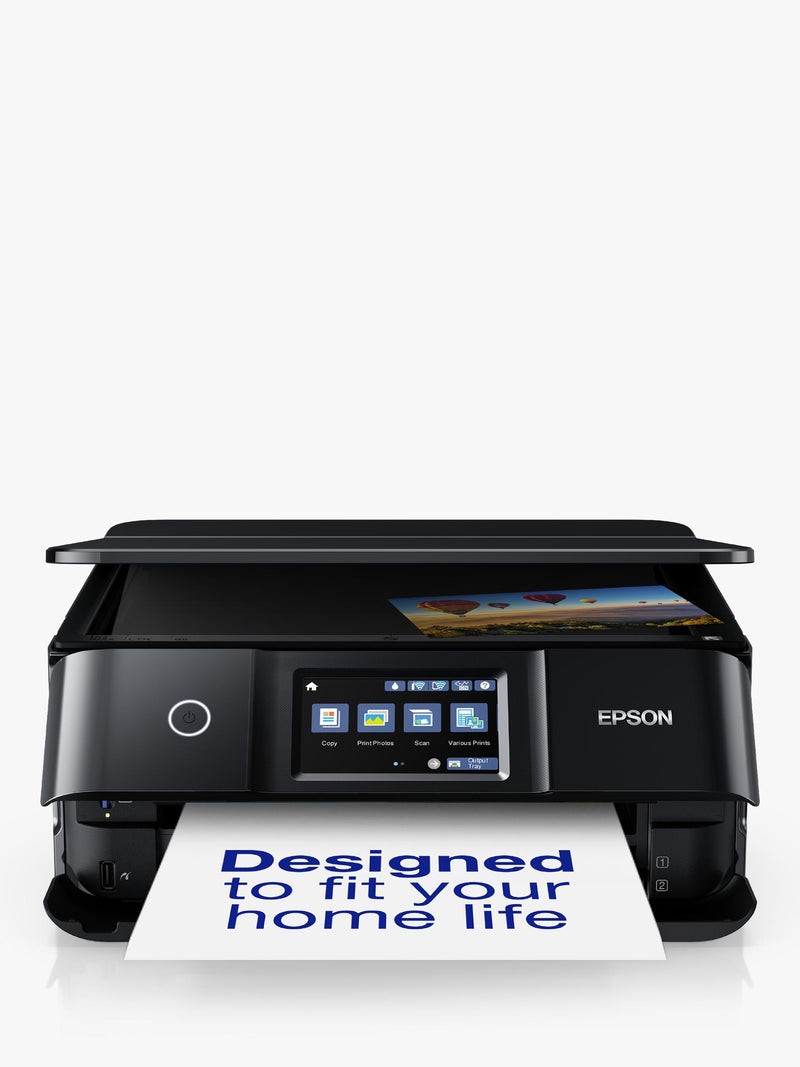 Epson XP-8700 photo printer black, imported from the UK