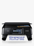 Epson XP-8700 photo printer black, imported from the UK