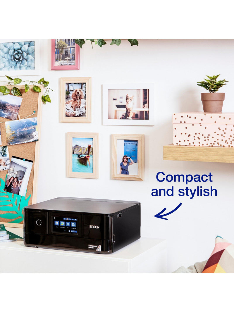 Epson XP-8700 photo printer black, imported from the UK
