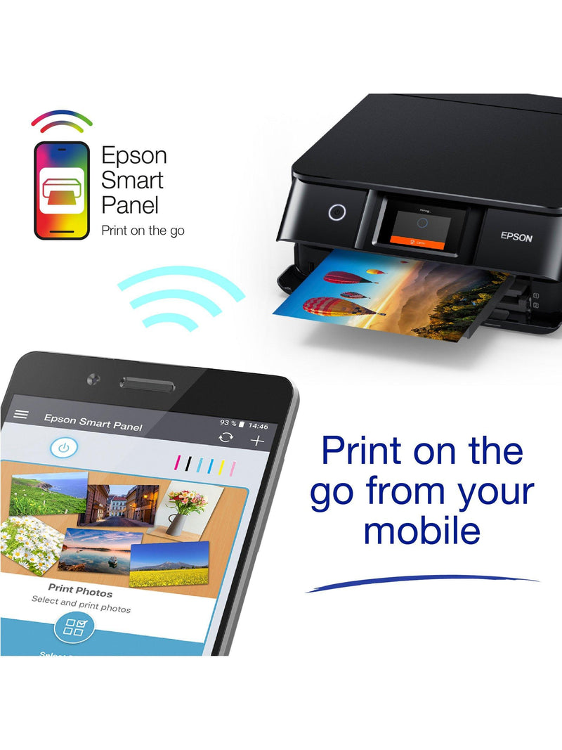 Epson XP-8700 photo printer black, imported from the UK
