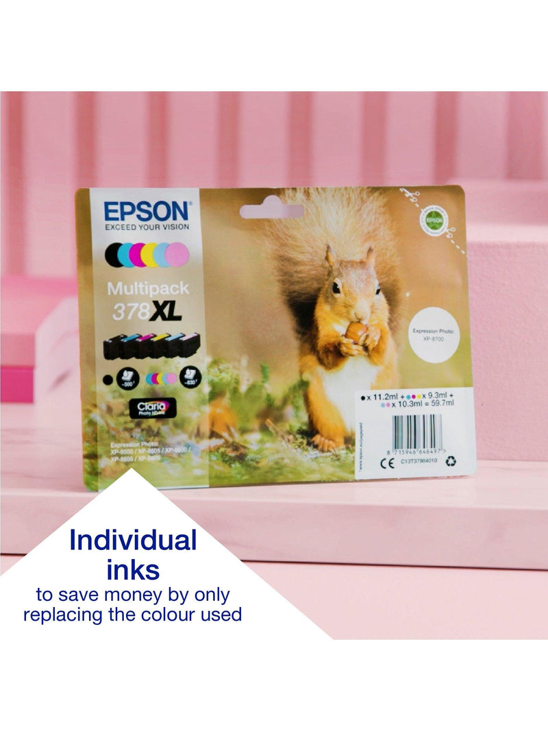 Epson XP-8700 photo printer black, imported from the UK
