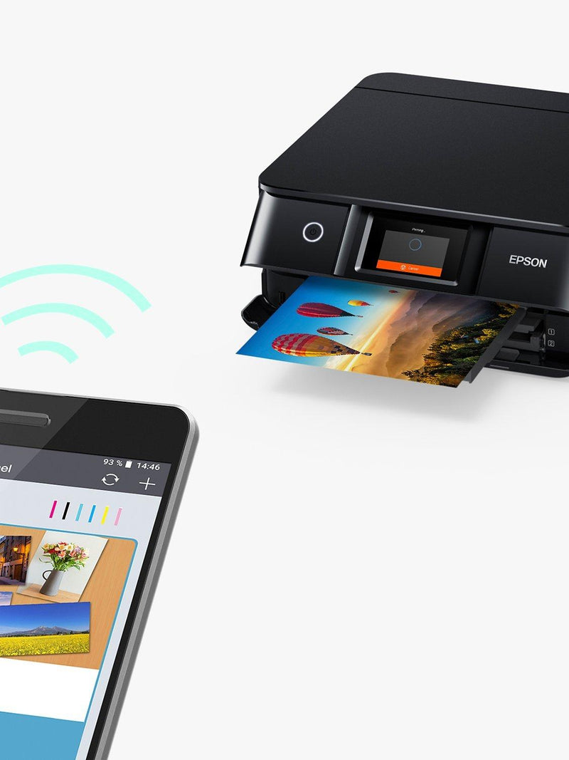 Epson XP-8700 photo printer black, imported from the UK