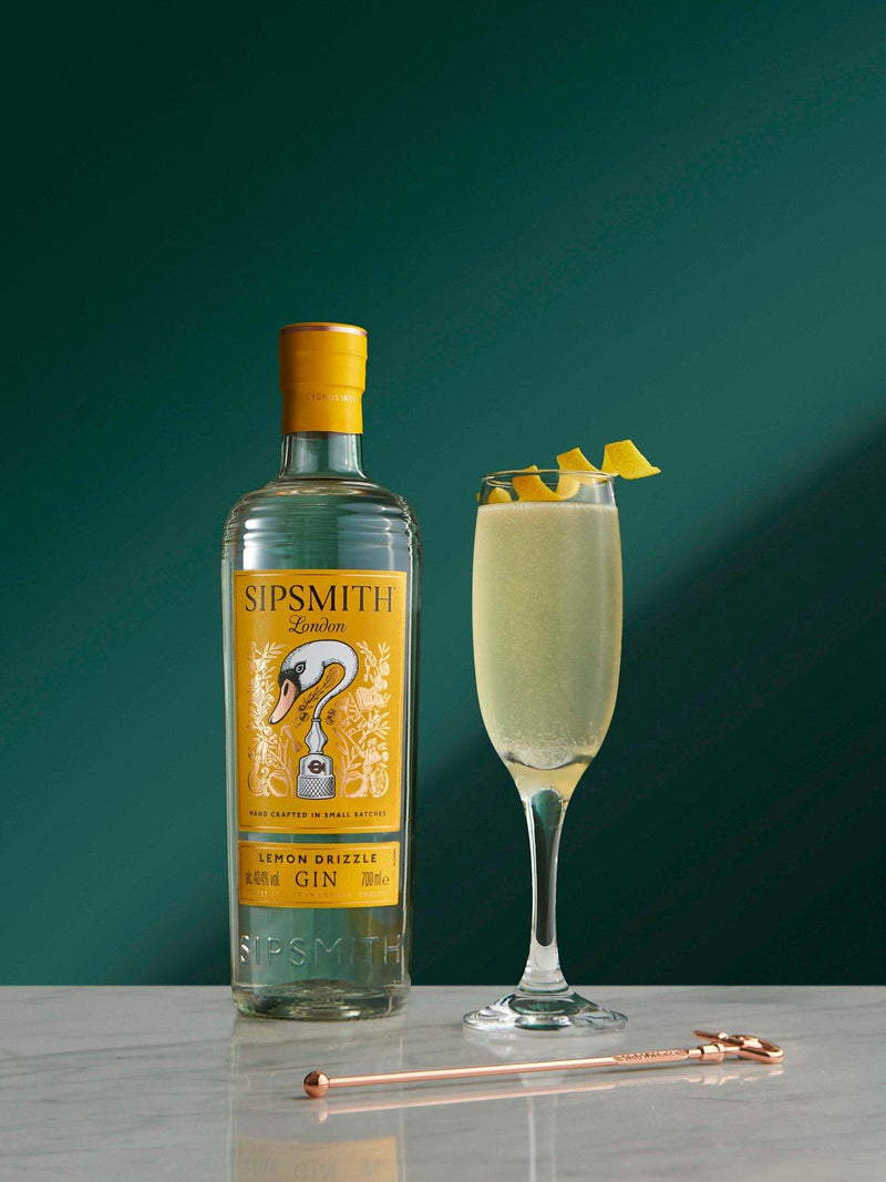 Sipsmith Lemon Drizzle Gin 70cl (British brand)