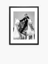 John Lewis Brookpace Lascelles James Dean Framed Photographic Print, Black and White, 55.5 x 45.5cm- Buy online at McGrocer