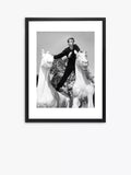 Brookpace Lascelles James Dean framed print black and white (British brand)