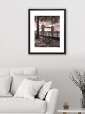 Brookpace Lascelles Tower Bridge framed print 55.5x45.5 - British product