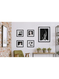Brookpace Lascelles framed photographic print ballerina pose 86 x 66 cm (British brand)