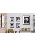 Brookpace Lascelles framed ballerina bow photographic print 86x66cm, UK version