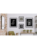 Brookpace Lascelles gorilla framed print 81x65.5cm, imported from the UK