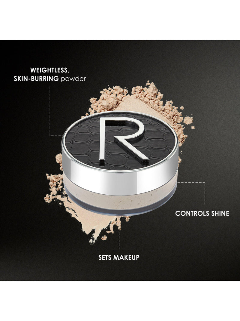 Rodial Glass Powder loose face powder 18g, imported from the UK