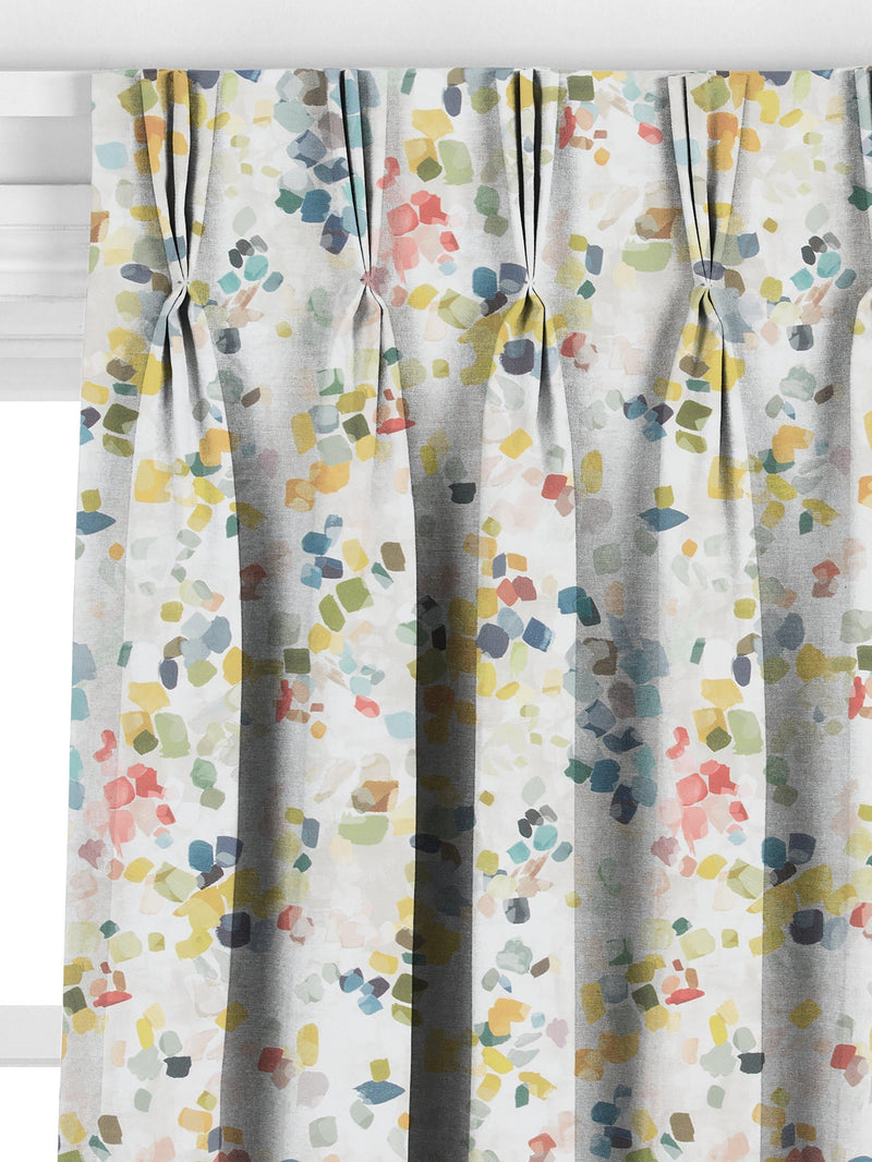 John Lewis Dapple curtains or roman blind, imported from the UK