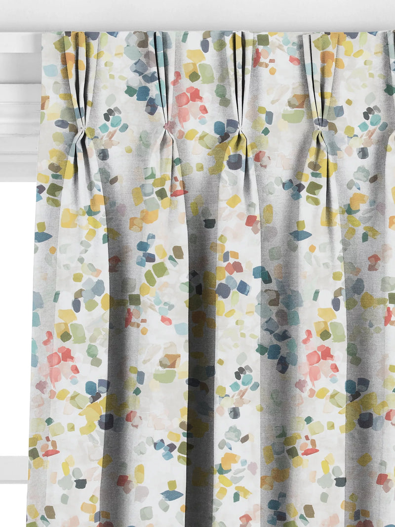 John Lewis Dapple curtains or roman blind, imported from the UK
