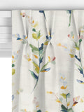 John Lewis Wildflower Sprigs made-to-measure curtains floral multi (British brand)