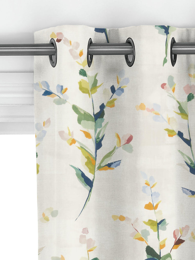 John Lewis Wildflower Sprigs made-to-measure curtains floral multi (British brand)