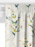John Lewis Wildflower Sprigs made-to-measure curtains floral multi (British brand)