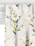 John Lewis Wildflower Sprigs made-to-measure curtains floral multi (British brand)