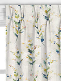 John Lewis Wildflower Sprigs made-to-measure curtains floral multi (British brand)