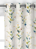 John Lewis Wildflower Sprigs made-to-measure curtains floral multi (British brand)
