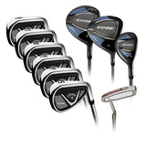 Callaway Edge steel golf club set 10 pieces right handed (British brand)