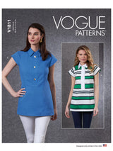 John Lewis Vogue Misses' Vest Sewing Pattern V1811- Buy online at McGrocer