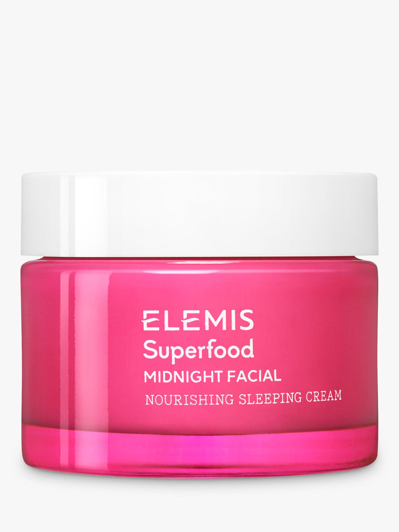 Elemis Superfood Midnight Facial night cream 50ml - British product