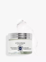 John Lewis L'OCCITANE Shea Butter Ultra Rich Face Cream 50ml- Buy online at McGrocer