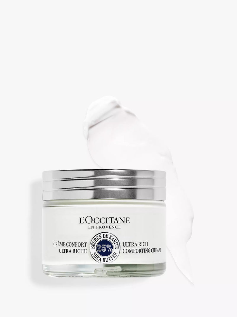 L'Occitane shea butter face cream 50ml, imported from the UK