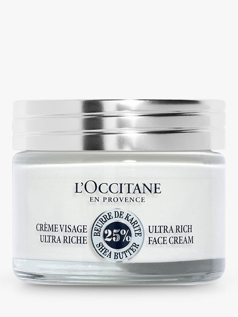 L'Occitane shea butter face cream 50ml, imported from the UK