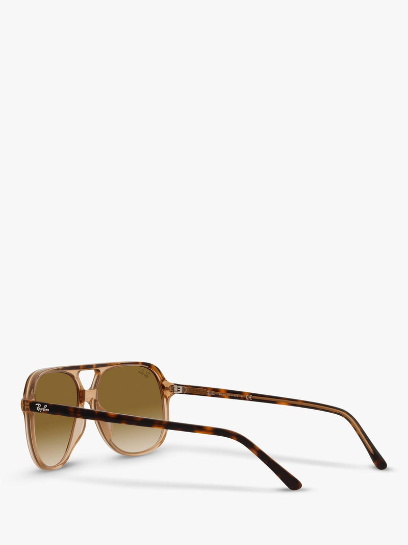 Ray-Ban square sunglasses Havana Brown Gradient, UK version
