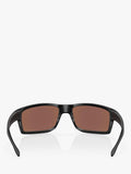 Oakley Gibston Polarised square sunglasses matte black blue Prizm, UK version