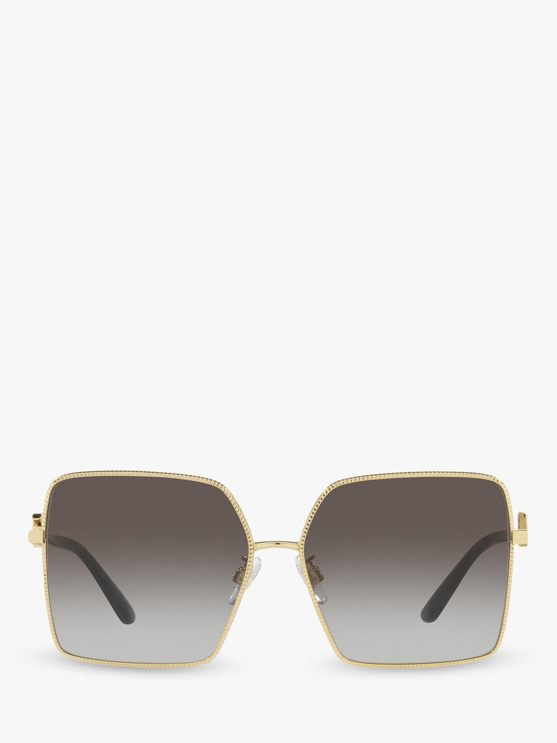 Dolce & Gabbana square sunglasses gold/grey - British product